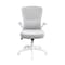 Boss Office Products White Frame/Gray Mesh Deluxe Task Chair B6366WT-GY - alternate 5
